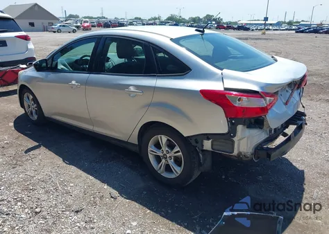2012 Ford Focus Se from USA, damaged, VIN 1FAHP3F24CL255915